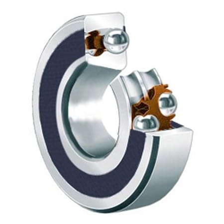 Fag Bearings Self Aligning Ball Bearing; 55MM Bore; Tapered Adapter Mount; 100MM Outside Dia.; 25MM Inner Race W 2211-K-2RS-TVH-C3